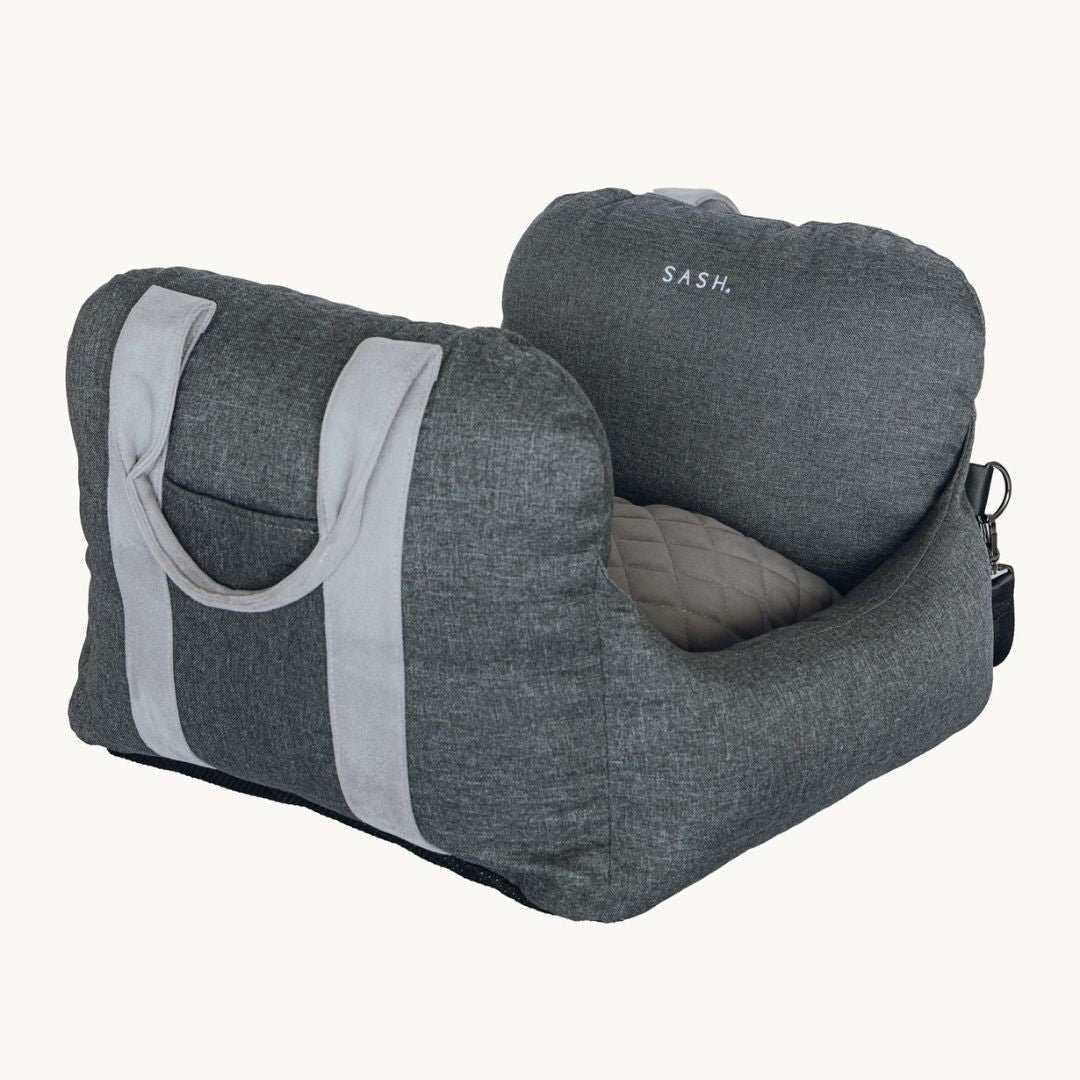 Premium Dog Car Bed - Image 4