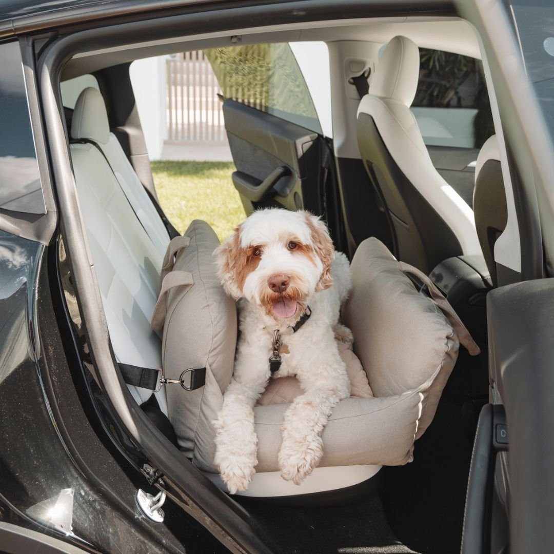Premium Dog Car Bed - Image 8