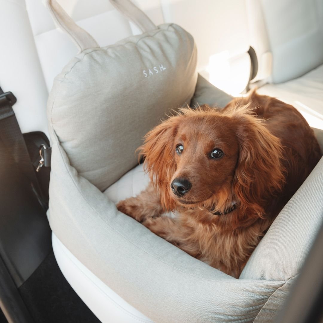 Premium Dog Car Bed - Image 7