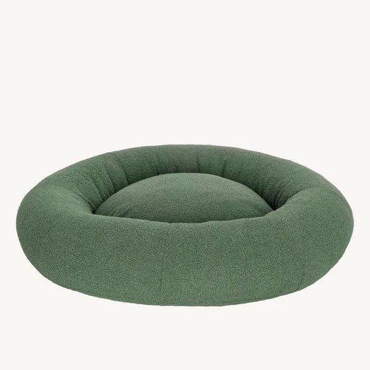 Bouclé Dog Bed & Weighted Blanket Bundle - Image 5