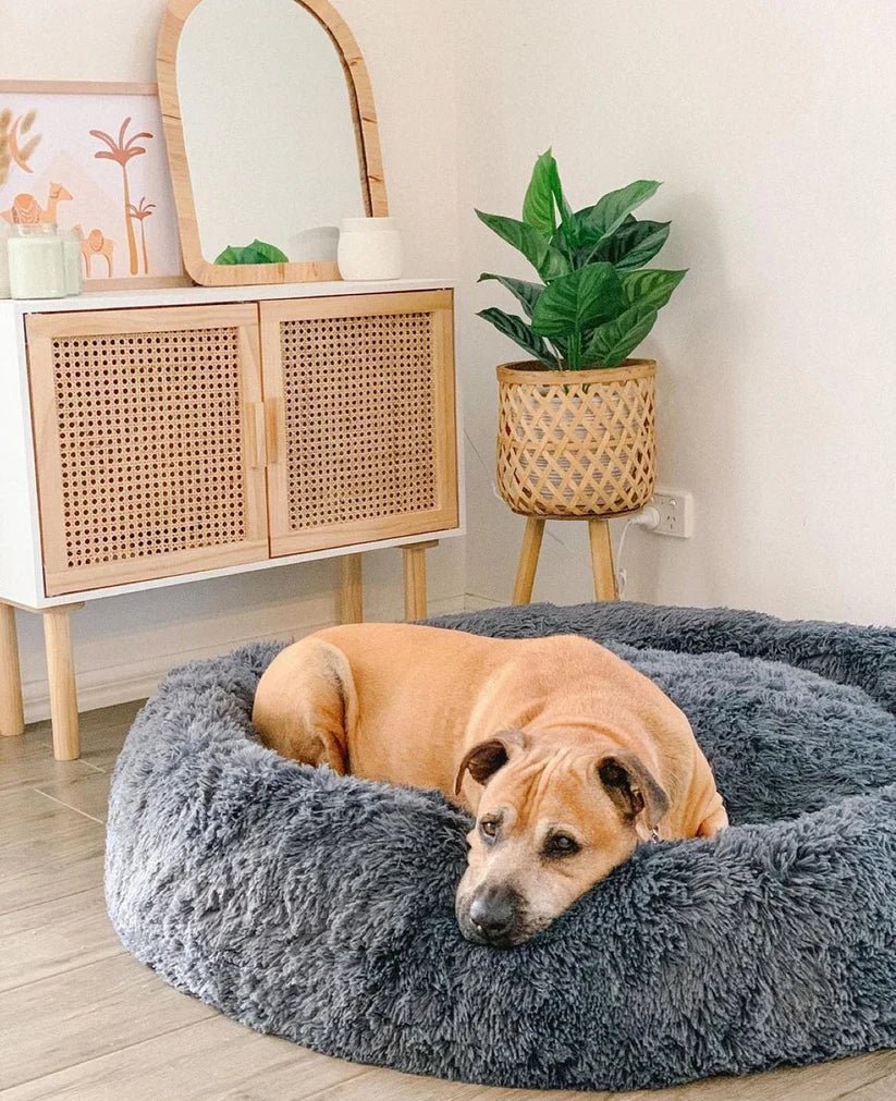 Calming Deep Sleep Pet Bed - Image 4